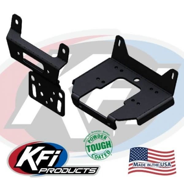 KFI KFI Winch Plate - 101735 (Polaris RZR)