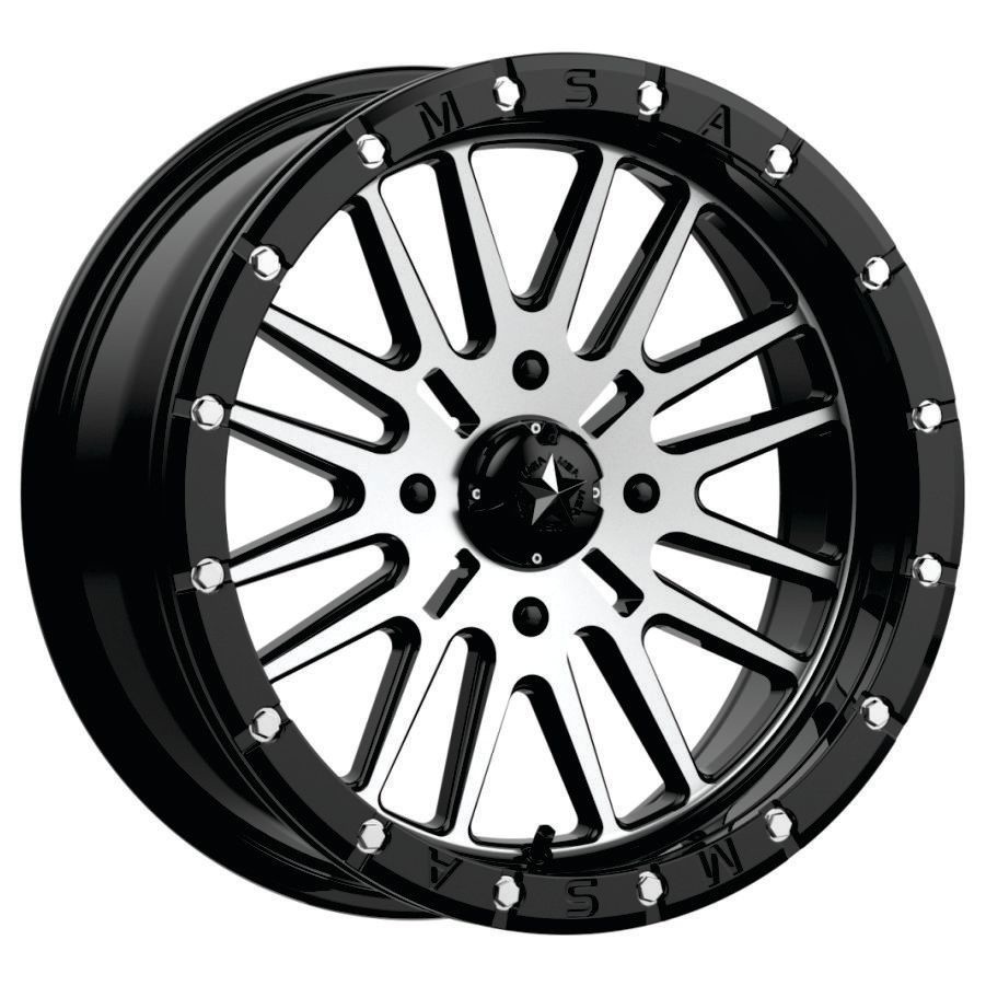 Wheel Pros MSA - M37 Beadlock Brute 14x7 4/156 +10mm