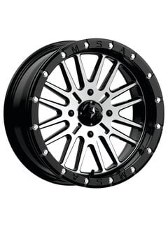 Wheel Pros MSA - M37 Beadlock Brute 14x7 4/137 +10mm