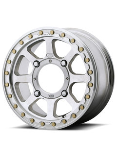 KMC KMC - XS234 Addict 2 Beadlock - Machined  15x6 4/137 +38mm