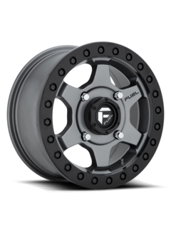 Fuel Off-Road Fuel Off-Road - D915 Gatling Beadlock Anthracite Center w/ Black Ring 15x7 4/136 +55mm