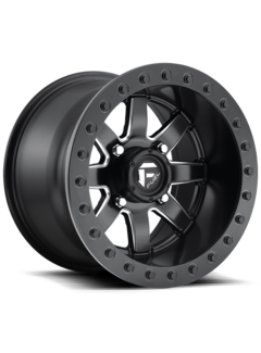 Fuel Off-Road Fuel Off-Road - D928 Maverick Beadlock Black & Milled 14x8 4/137 +0mm