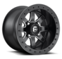 Fuel Off-Road - D928 Maverick Beadlock Black & Milled 14x10 4/156 +0mm