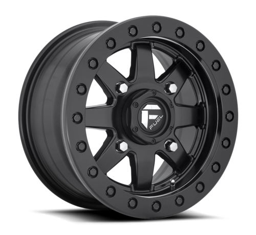 Fuel Off-Road Fuel Off-Road - D936 Maverick Beadlock Black Center w/ Black Beadlock 14x7 4/156 +38mm