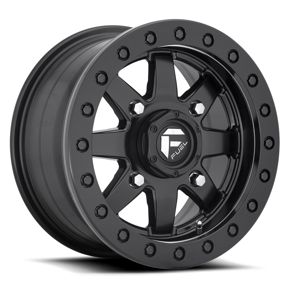 Fuel Off-Road Fuel Off-Road - D936 Maverick Beadlock Black Center w/ Black Beadlock 14x7 4/156 +38mm