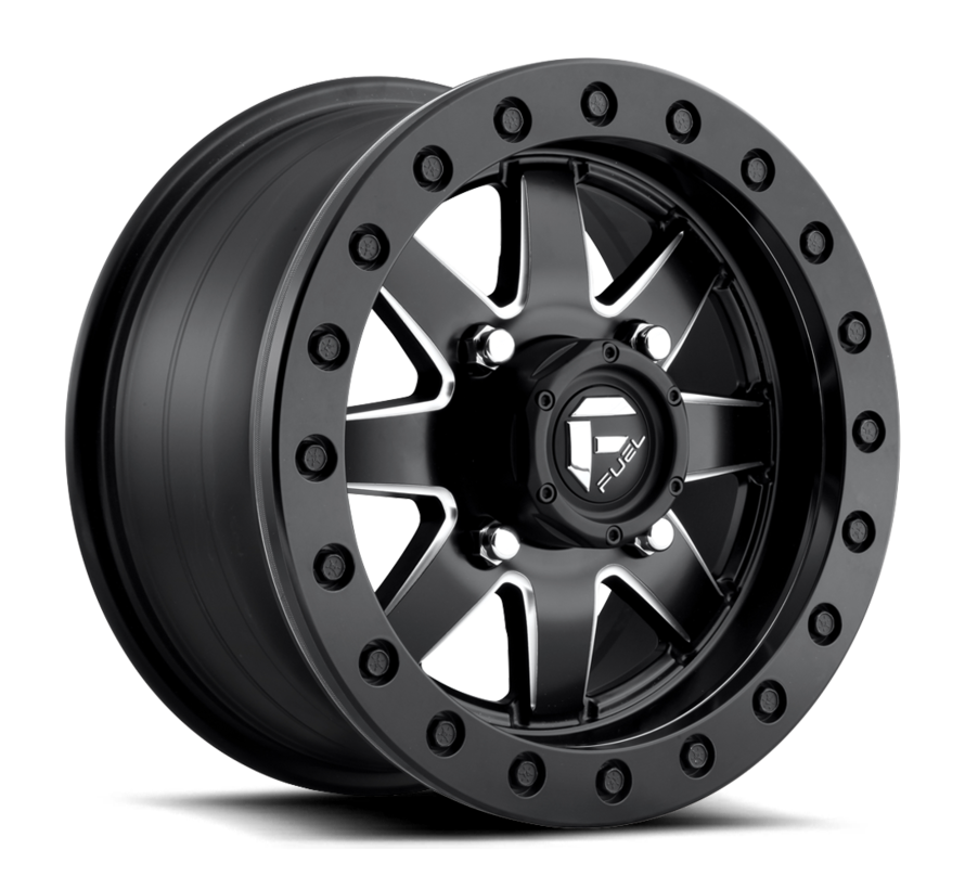 Fuel Off-Road - D938 Maverick Beadlock  Beadlock (Heavy Duty Ring ) 15x7 4/137 +0mm