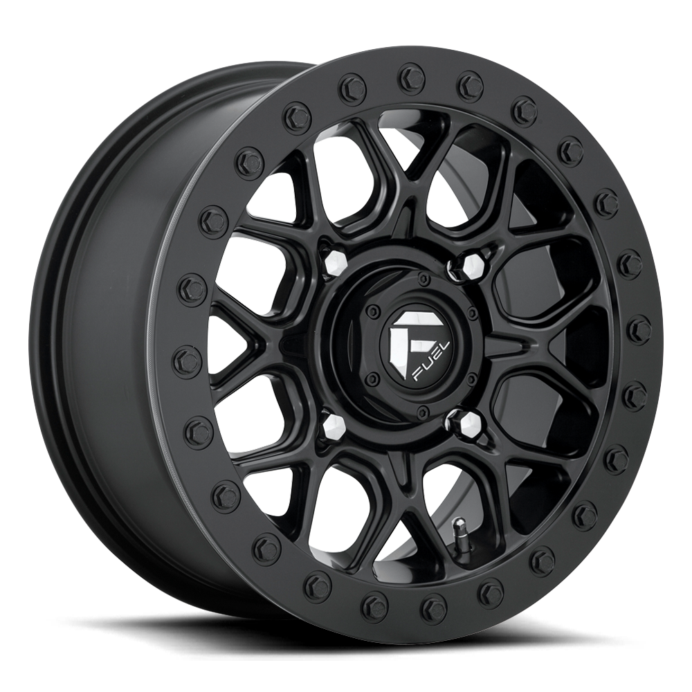 Fuel Off-Road Fuel Off-Road - D916 Tech Beadlock Tech Black Center w/ Black Beadlock 15x7 4/156 +38mm