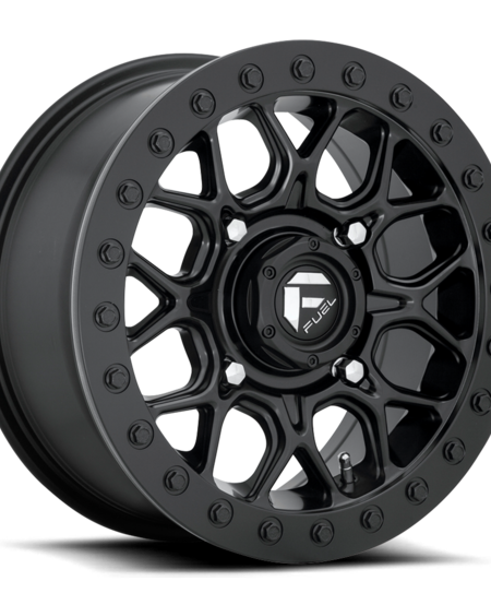 Fuel Off-Road - D916 Tech Beadlock Tech Black Center w/ Black Beadlock 15x7 4/136 +38mm