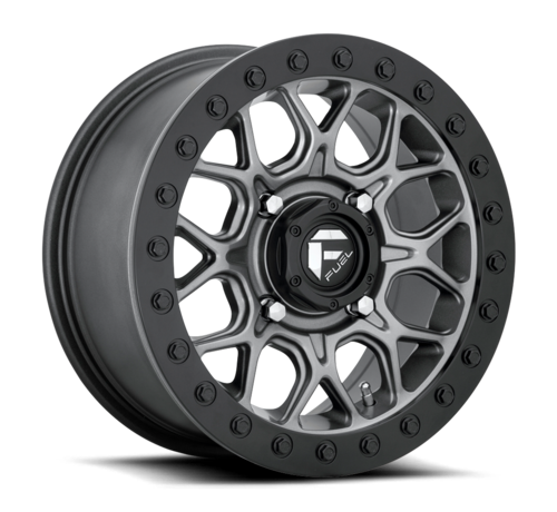 Fuel Off-Road Fuel Off-Road - D919 Tech Beadlock Black Center w/ Black Beadlock 15x7 4/156 +38mm