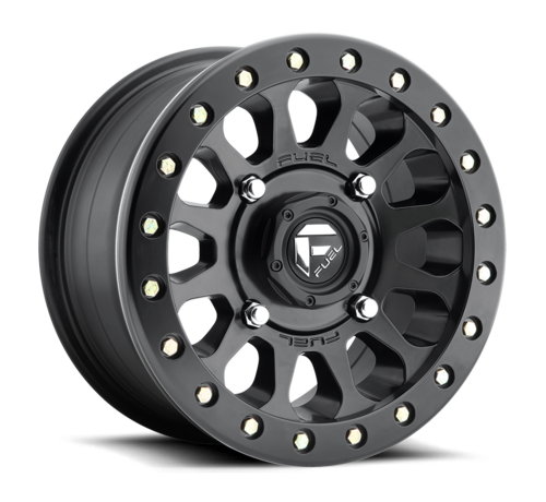 Fuel Off-Road Fuel Off-Road - D920 Vector Beadlock Matte Black 14x7 4/156 +13mm