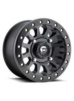 Fuel Off-Road Fuel Off-Road - D920 Vector Beadlock Matte Black 15x7 4/137 +13mm