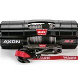 Warn Warn - Axon 4500S - Spydura Synthetic Rope - Includes Heavy Duty Winch Saver