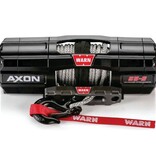 Warn Warn - Axon 5500S - Spydura Synthetic Rope - Includes Heavy Duty Winch Saver