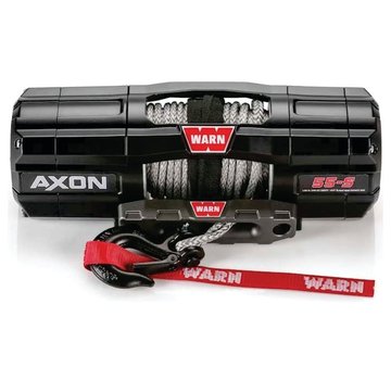 Warn Warn - Axon 5500S - Spydura Synthetic Rope - Includes Heavy Duty Winch Saver