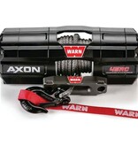 Warn Warn - Axon 4500RC (Short Drum) - Spydura Synthetic Rope - Includes Heavy Duty Winch Saver