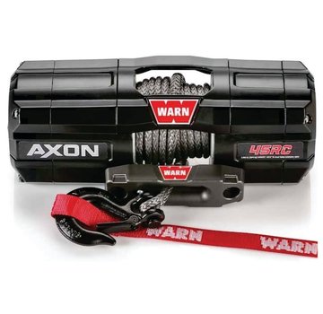 Warn Warn - Axon 4500RC (Short Drum) - Spydura Synthetic Rope - Includes Heavy Duty Winch Saver
