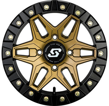 Sedona Sedona - Split 6 - Beadlock Bronze 15x6 4/156 5+1 +40mm