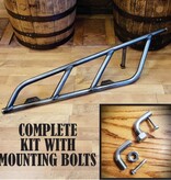 Down To Fabricate DTF - 2 Seat Tree Kicker Polaris RZR 1K, Turbo, Turbo S (Raw - Wide - Mounting Bolts)