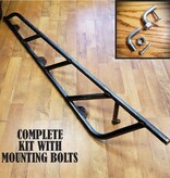 Down To Fabricate DTF - 4 Seat Tree Kicker Polaris RZR 1K, Turbo, Turbo S (Raw - Wide - Mounting Bolts)