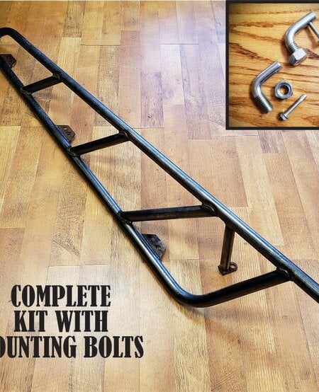 DTF - 4 Seat Tree Kicker Polaris RZR 1K, Turbo, Turbo S (Raw - Wide - Mounting Bolts)