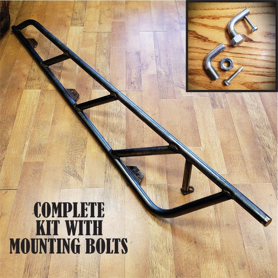 Down To Fabricate DTF - 4 Seat Tree Kicker Polaris RZR 1K, Turbo, Turbo S (Raw - Wide - Mounting Bolts)