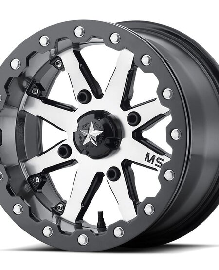 MSA - M21 LOC Beadlock Gun Metal  14x7 4/110 +0mm