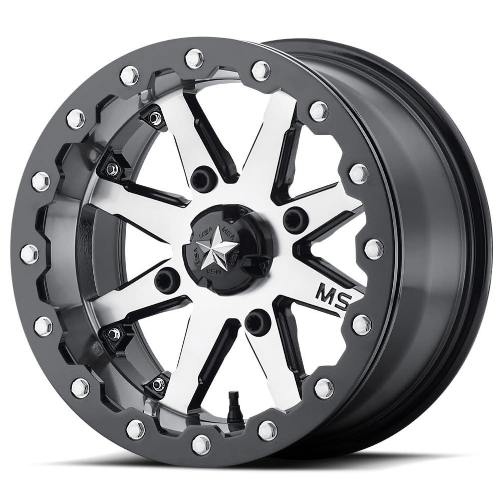 MSA MSA - M21 LOC Beadlock Gun Metal  14x7 4/110 +0mm