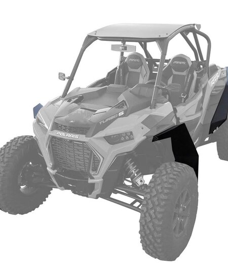 Mudbuster - Fender Extensions - RZR Turbo S - Full MAX Set
