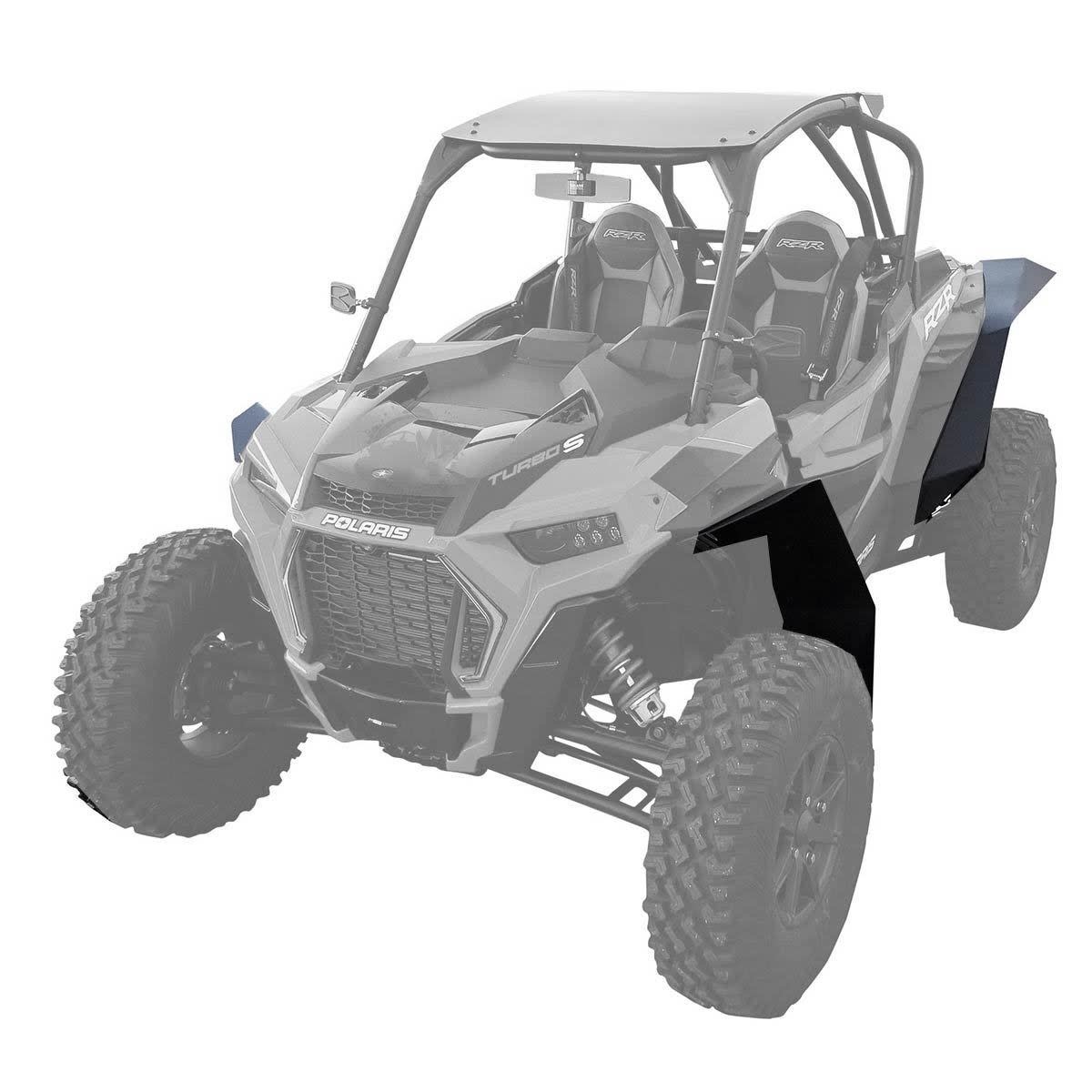 Mudbuster Mudbuster - Fender Extensions - RZR Turbo S - Full MAX Set