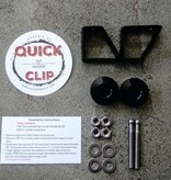 Quick Clip Race Fasteners - RZR Quick Release Hood Kit