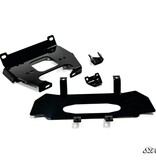 SuperATV SATV - Polaris RZR +19 Winch Mounting Plate