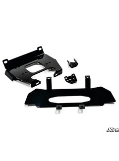 SuperATV SATV - Polaris RZR +19 Winch Mounting Plate