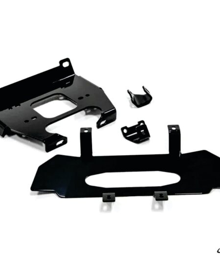 SATV - Polaris RZR XP TURBO - Winch Mounting Plate