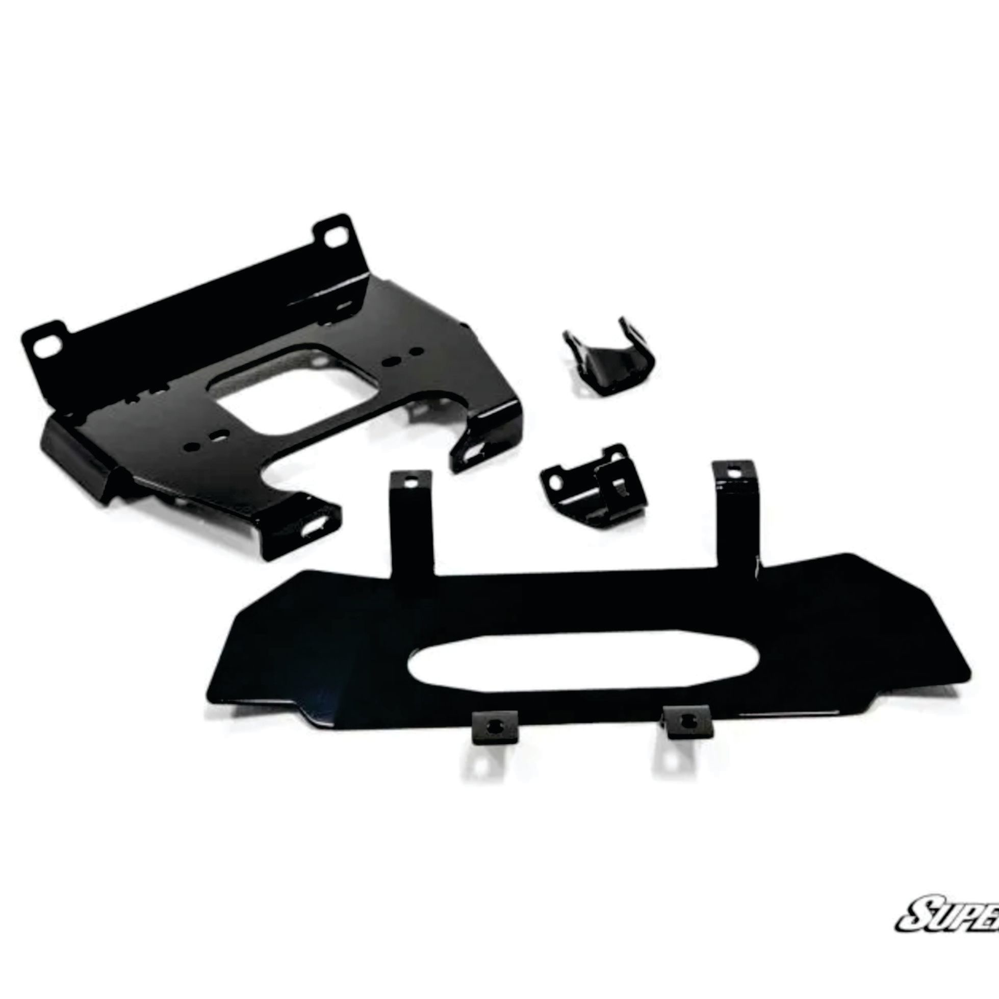 SuperATV SATV - Polaris RZR +19 Winch Mounting Plate