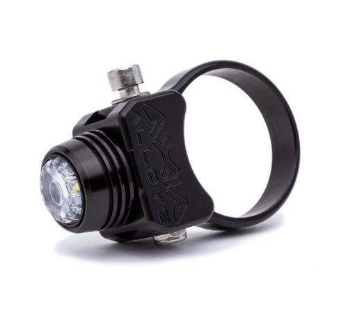 Axia Alloys Axia Alloy - LED Rechargeable Dome Light - Black