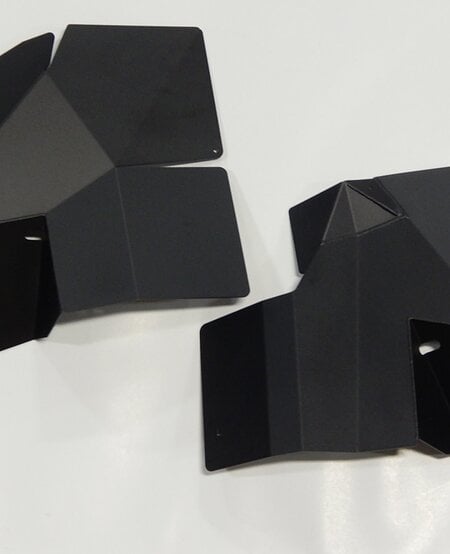 Axiom SxS - Polaris RZR Firewall Guards