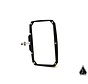 EXPLORER Side Mirror (set) w/Clamp Black/Black