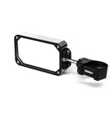 Assault Industries COMBAT Billet Side Mirror (set) w/Clamp Black/Black