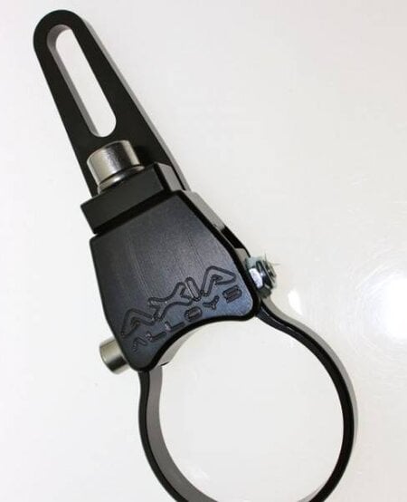 LED Light Bar Mount 8mm (+.75" length) (Bar Clamp Not Included)