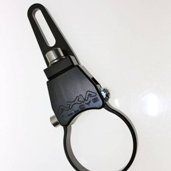Axia Alloys Axia Alloys - LED Light Bar Mount 8mm (+.75" length) (Bar Clamp Not Included)