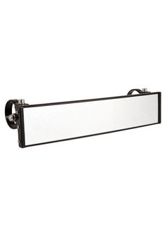 Axia Alloys 12" Panoramic Rearview Mirror - Black