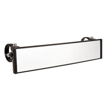 Axia Alloys 12" Panoramic Rearview Mirror - Black