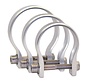 1.75" Cage Strap Clamp - Satin