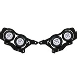 Vision X USA Polaris RZR HALO Factory Headlight Upgrade