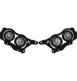 Vision X USA Polaris RZR Factory Headlight Upgrade