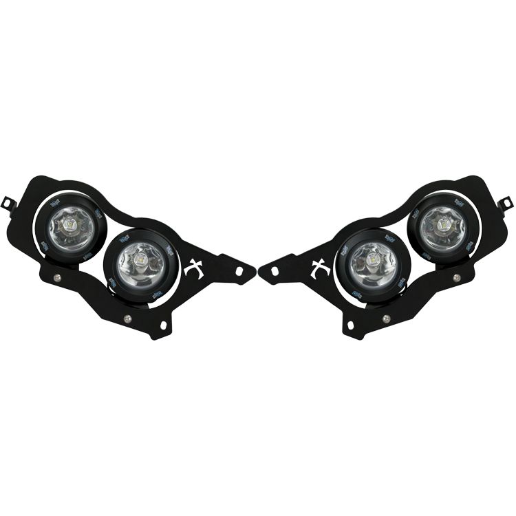 Vision X USA Polaris RZR Factory Headlight Upgrade