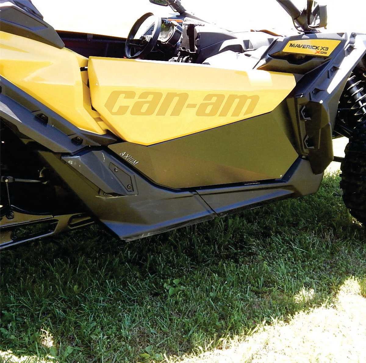 Axiom - Lower Door CanAm X3 2 Seat