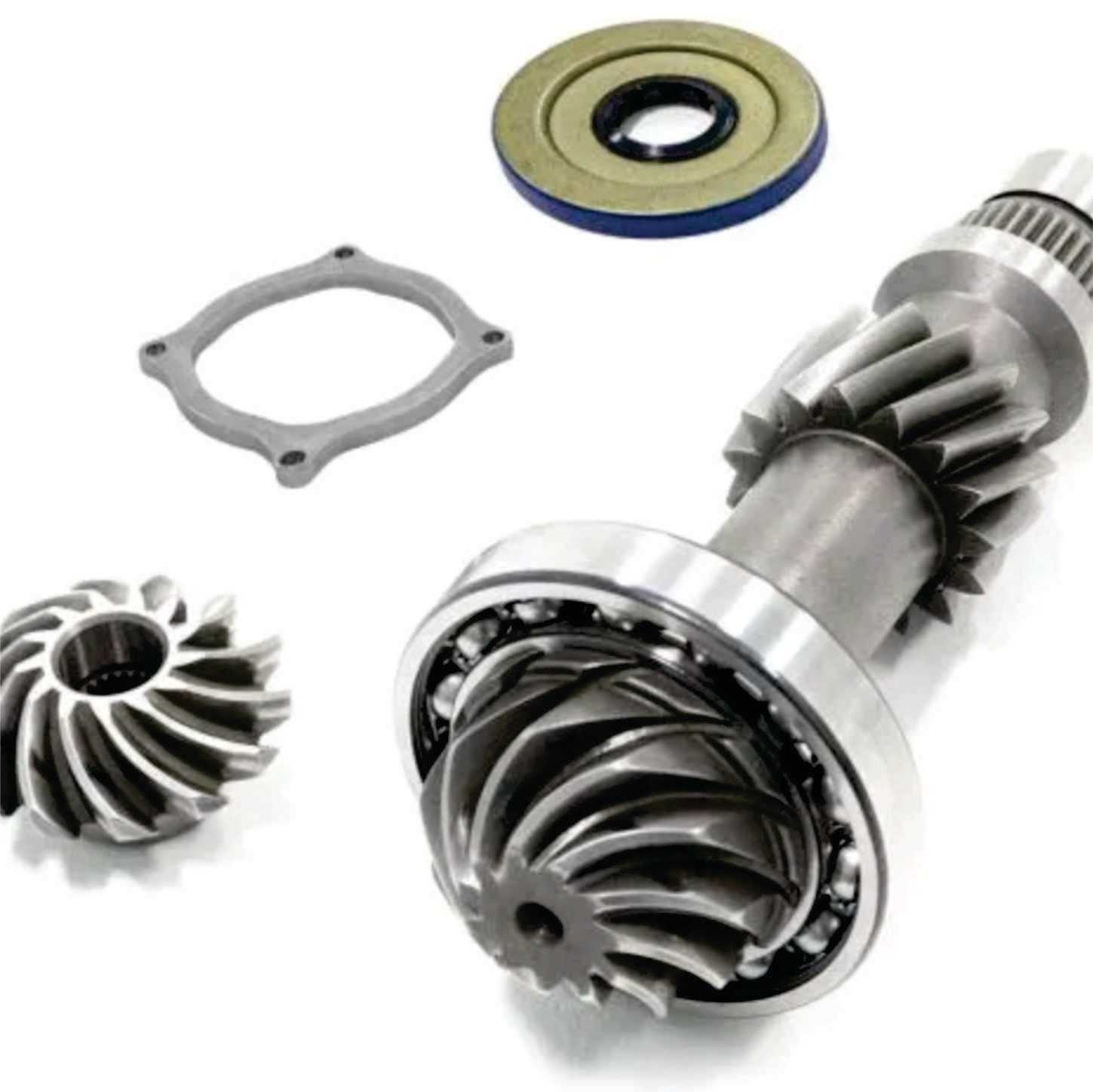 SuperATV SATV - Polaris RZR Pinion Shaft and Snorkel Gear Kit (+17 - No Output Shaft)