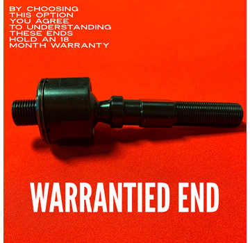 L&W Fab L&W -  HD Tie Rod End (16mm) - Set of 2