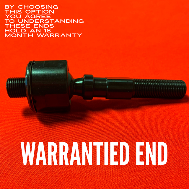 L&W Fab L&W -  HD Tie Rod End (16mm) - Set of 2